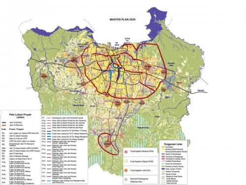 Master Plan Jalan 2020 & 2030